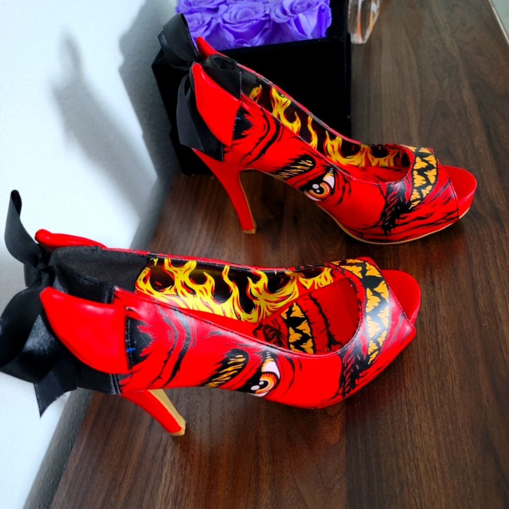 Iron Fist heels